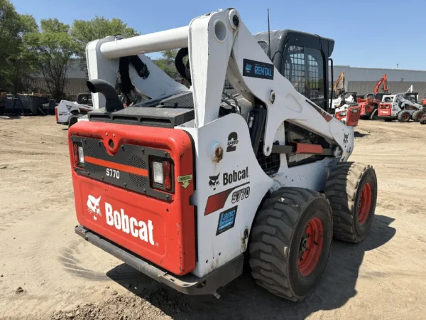 2022 Bobcat S770 Skid Steer Loader 201128 - Image 3