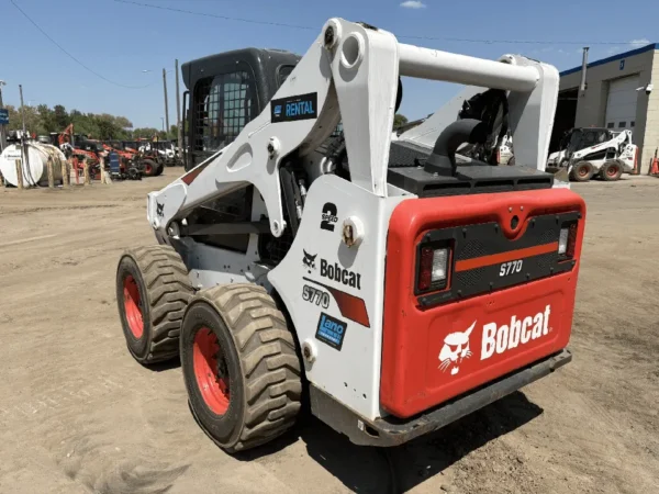 2022 Bobcat S770 Skid Steer Loader 201128 - Image 4