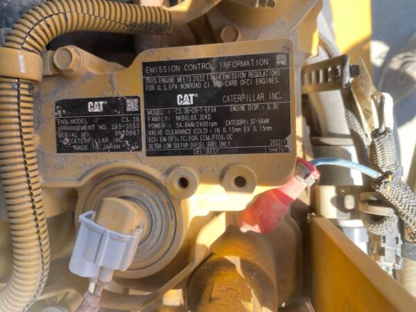 2023 Caterpillar 289D3 Compact Track Loader - Image 9
