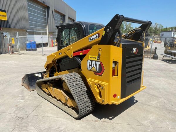 2023 Caterpillar 289D3 Compact Track Loader - Image 4