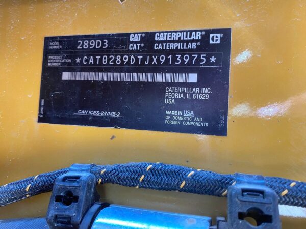 2023 Caterpillar 289D3 Compact Track Loader - Image 8