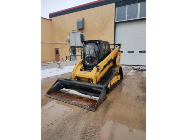 2024 Caterpillar 299D3XE Compact Track Loader - Image 3