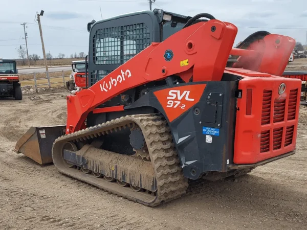 2021 Kubota SVL97-2HC Compact Track Loaders 209850 - Image 4