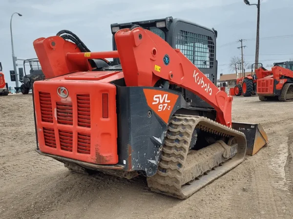 2021 Kubota SVL97-2HC Compact Track Loaders 209850 - Image 5