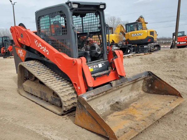 2021 Kubota SVL97-2HC Compact Track Loaders 209850
