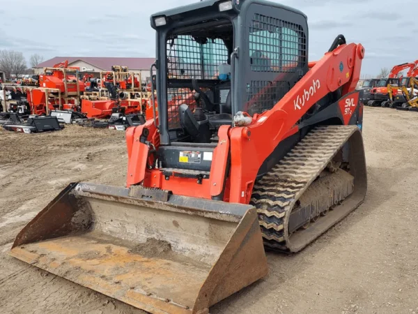 2021 Kubota SVL97-2HC Compact Track Loaders 209850 - Image 3