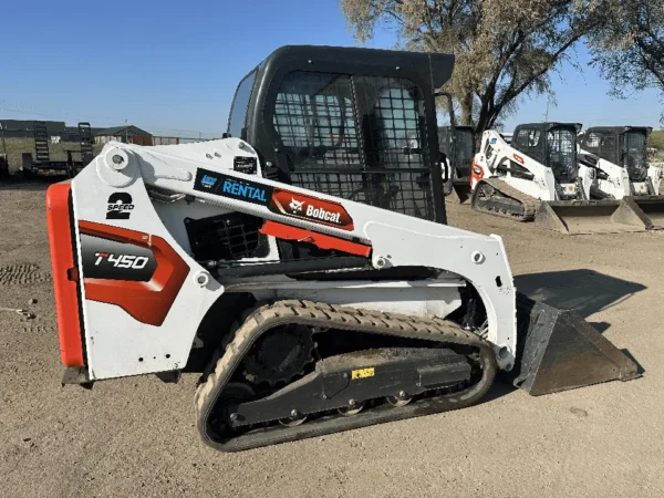 2023 Bobcat T450 Compact Track Loaders 219757 - Image 8