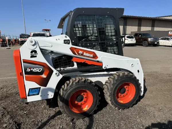 2024 Bobcat S450 Skid Steer Loaders 250086