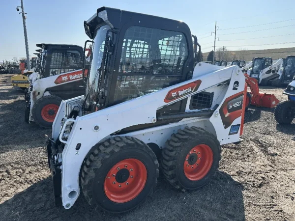 2024 Bobcat S450 Skid Steer Loaders 250086 - Image 4