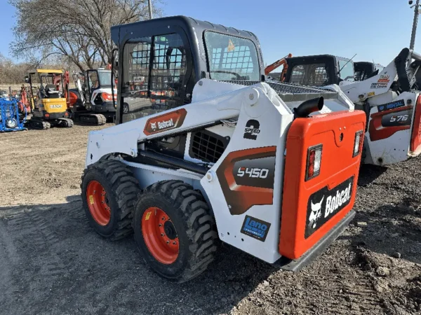 2024 Bobcat S450 Skid Steer Loaders 250086 - Image 5