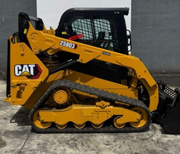 2020 Caterpillar 259D3 Skid Steer Loader