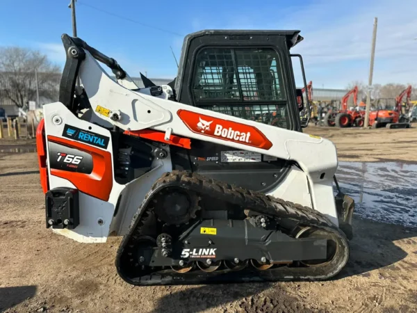 2023 Bobcat T66 Compact Track Loader 232560 - Image 8