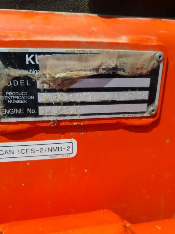 kubota ssv65 kubota tractor skid steer - Image 4