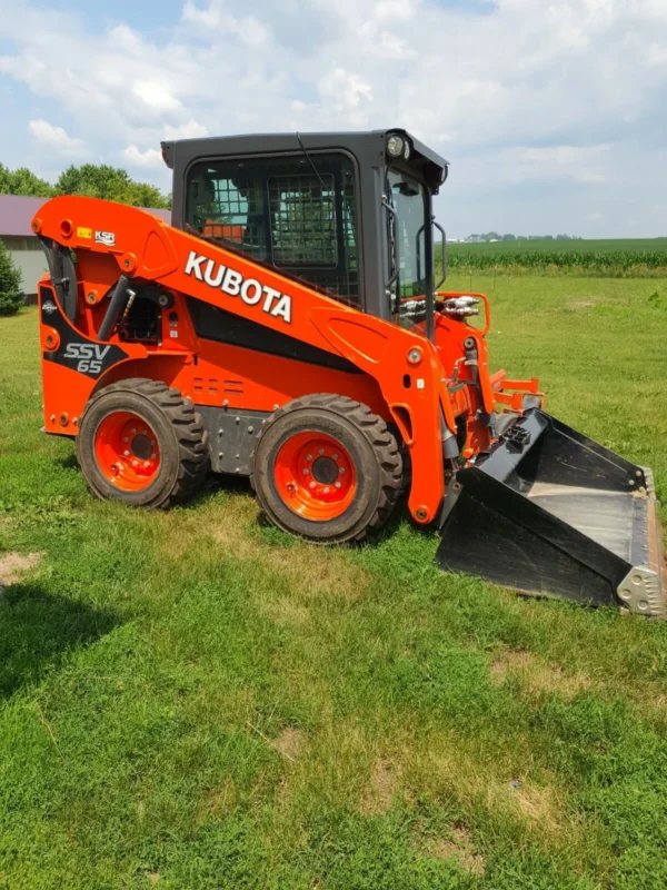 kubota ssv65 kubota tractor skid steer